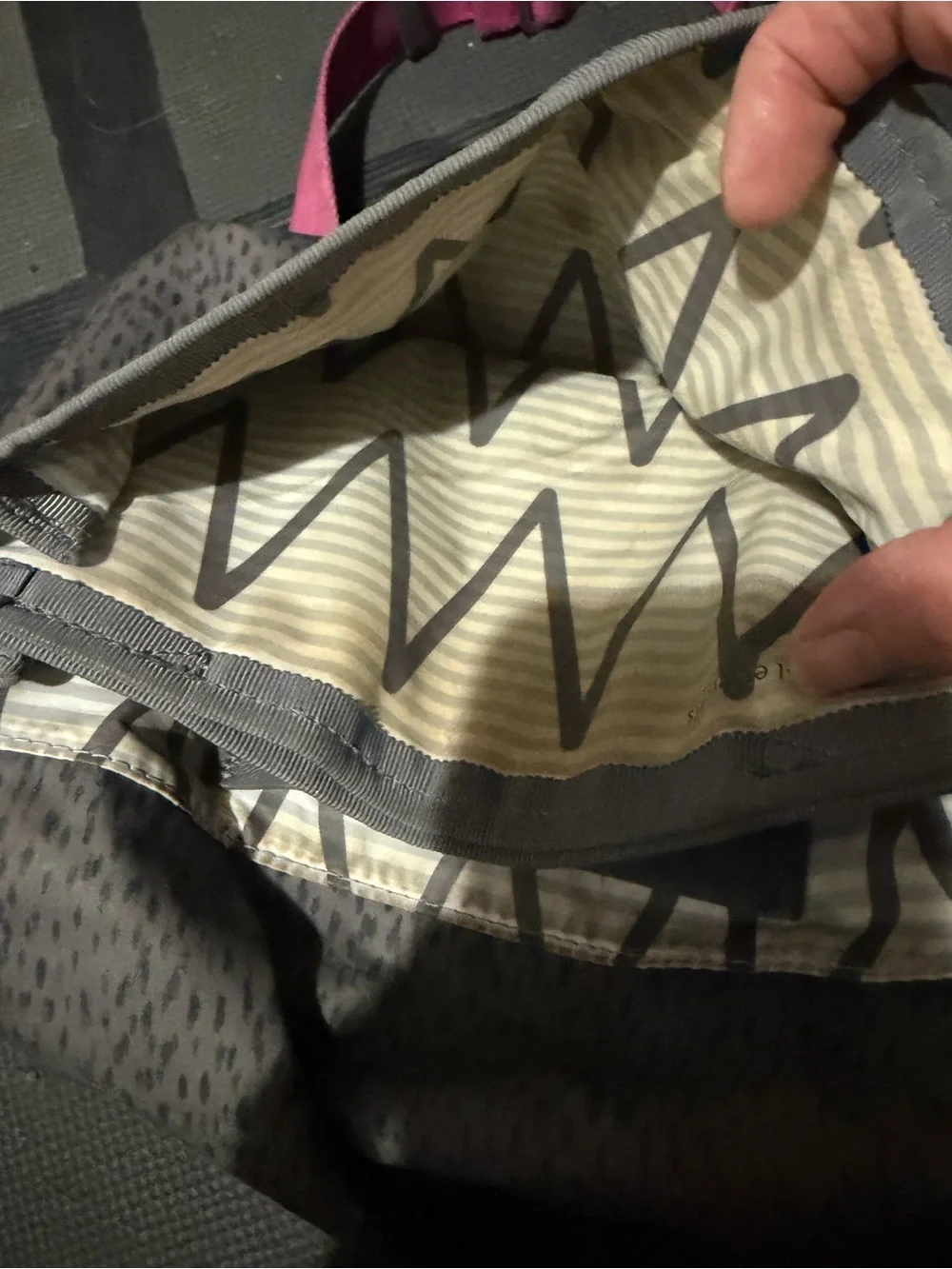Lululemon Party Om Dottie Dash Festival Bag- 5L